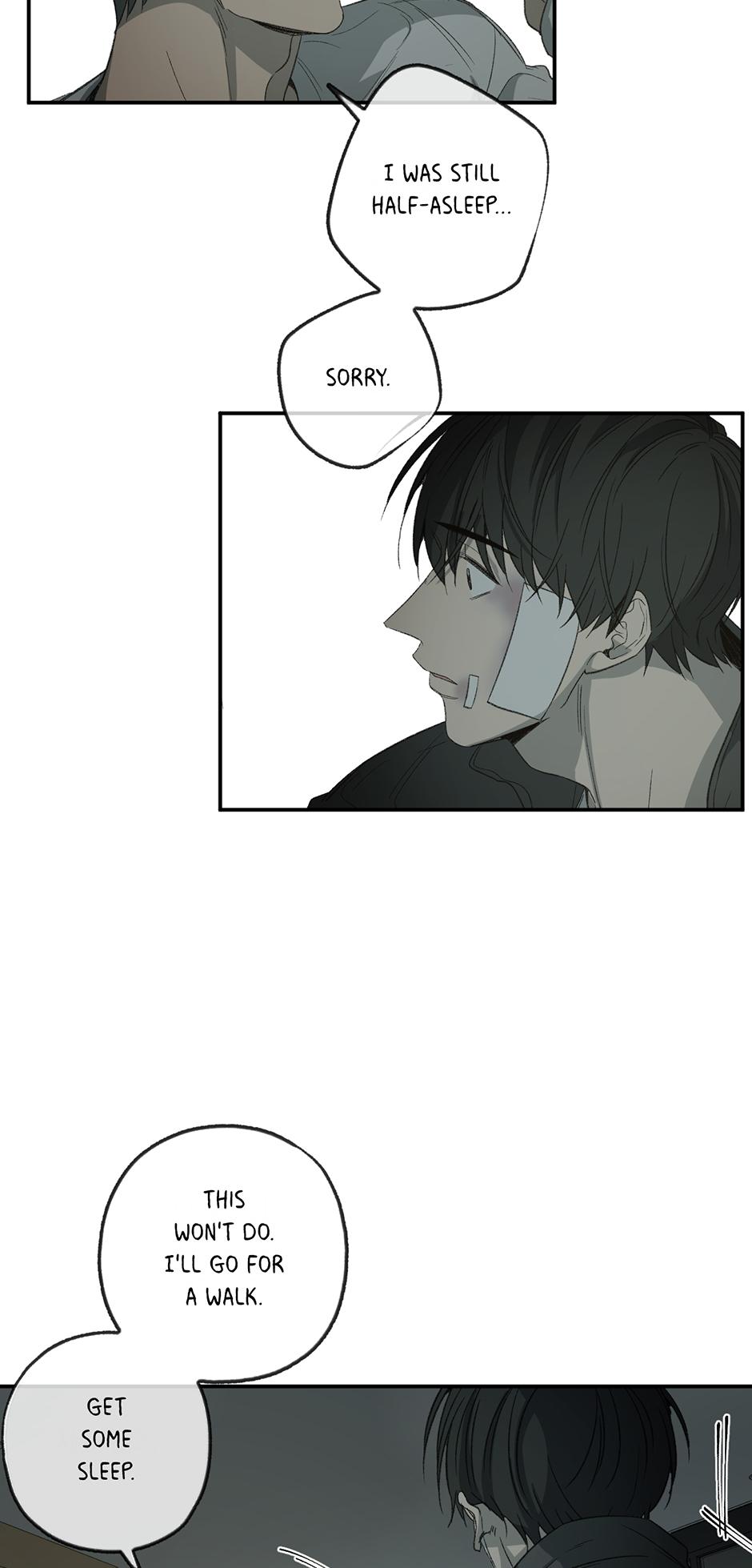 Form of Sympathy Chapter 126 page 33 - 
