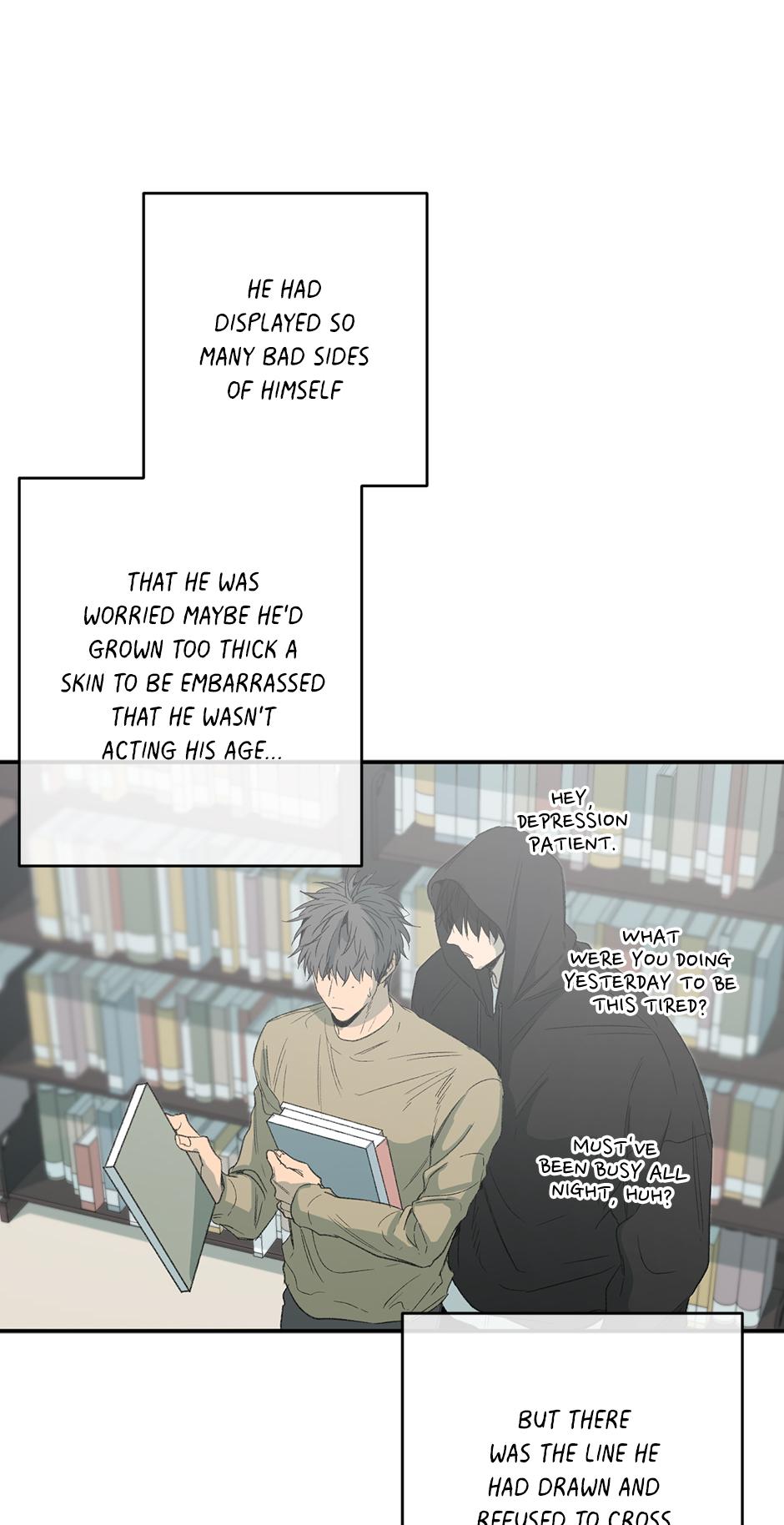Form of Sympathy Chapter 127 page 36 - 