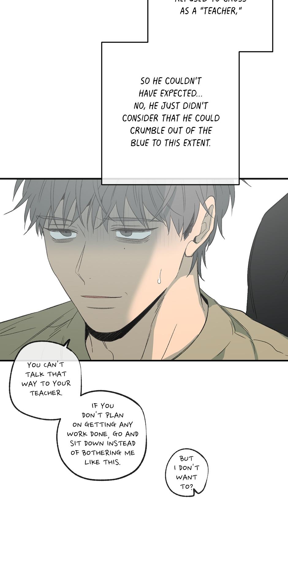 Form of Sympathy Chapter 127 page 37 - 