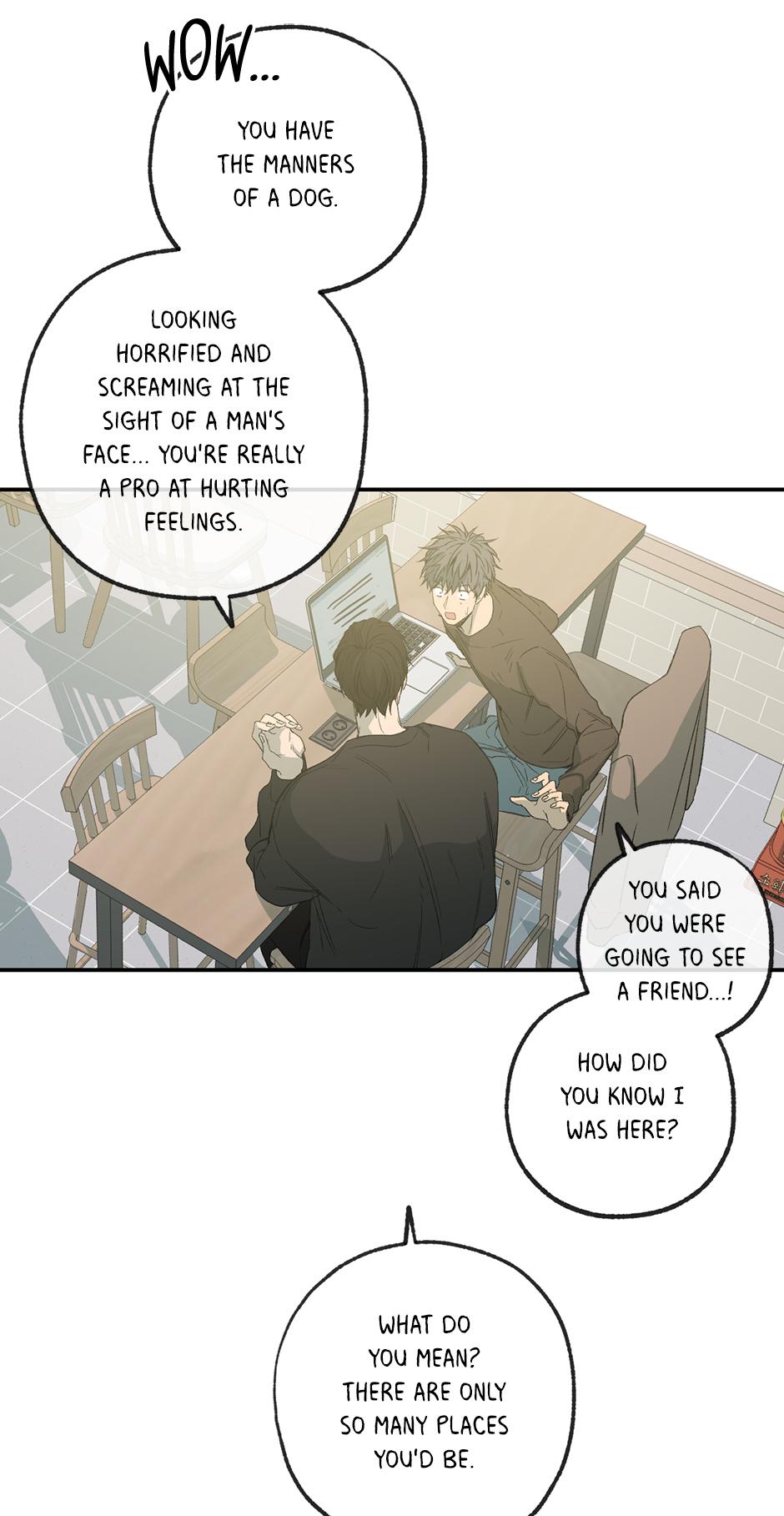 Form of Sympathy Chapter 127 page 51 - 