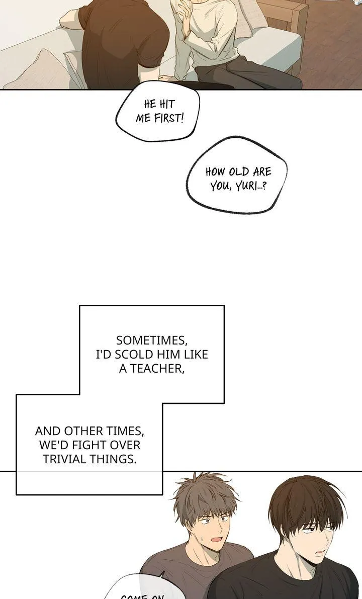 Form of Sympathy Chapter 128 page 38 - 