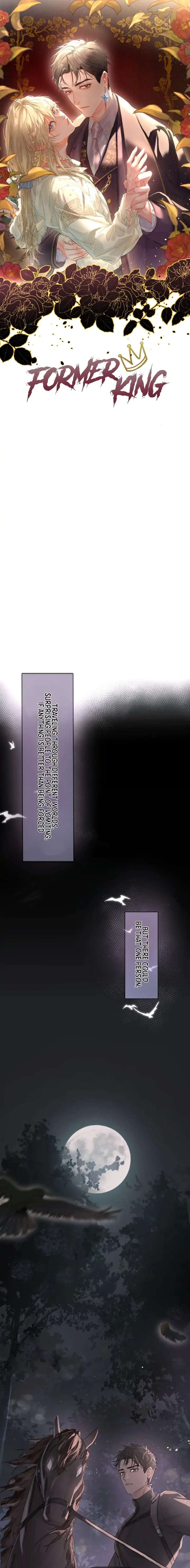 Read Former King chapter 1 image 1 on Lezhin