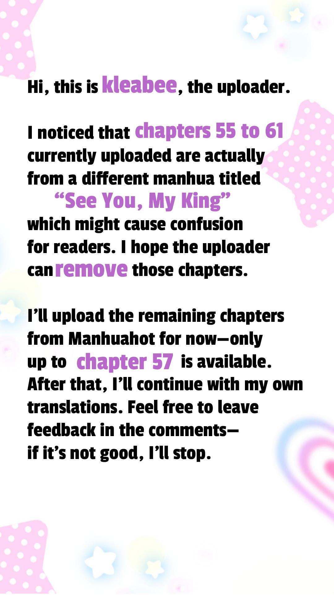 Read Former King chapter 61.1 image 0 on Lezhin