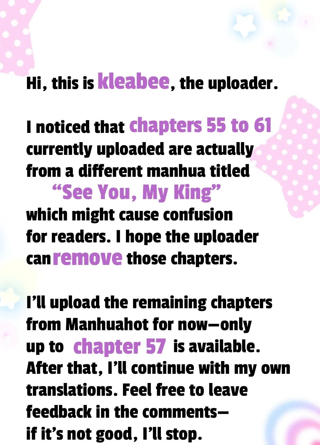 Read Former King chapter 61.2 image 0 on Lezhin
