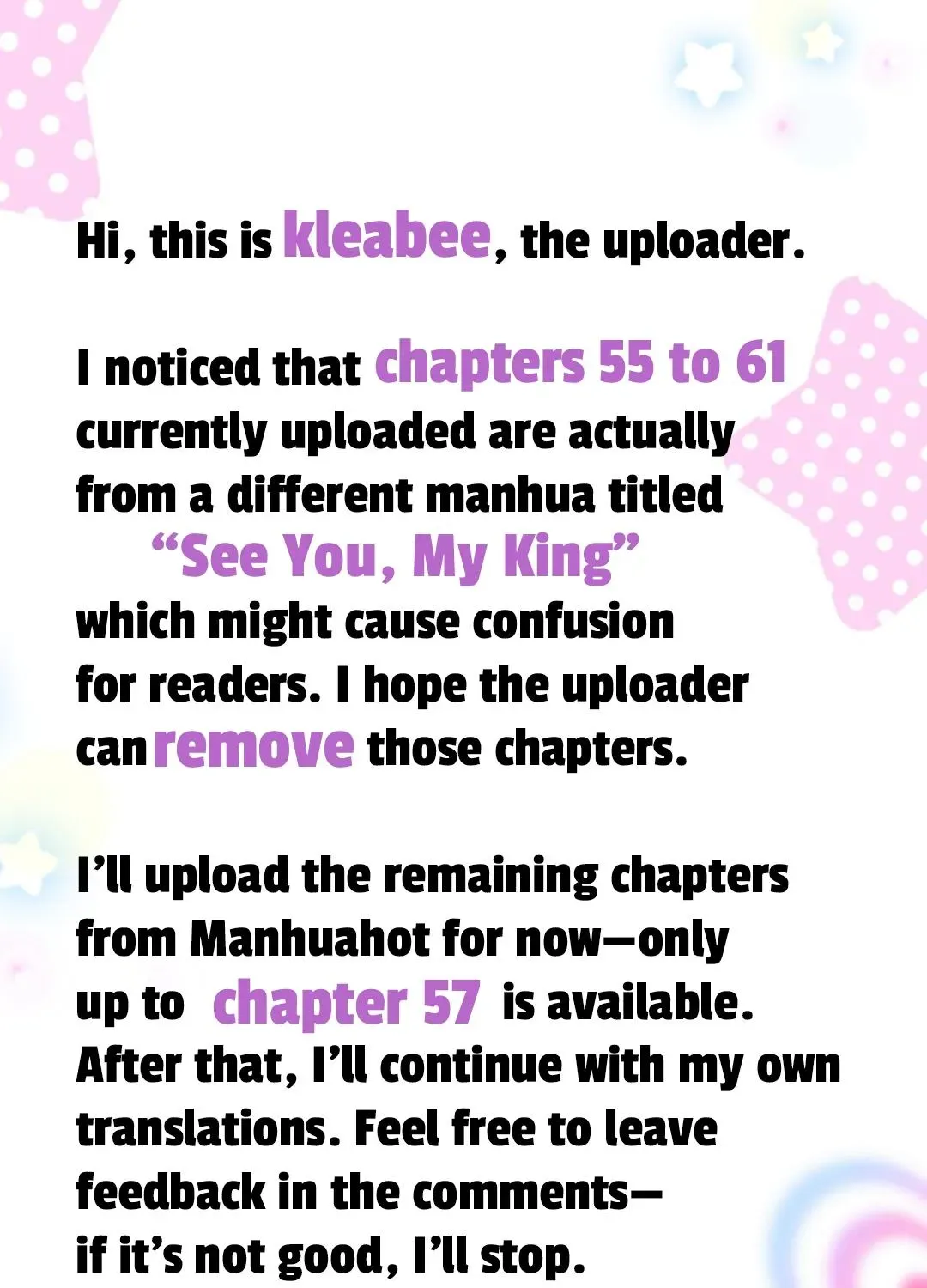 Read Former King chapter 61.3 image 0 on Lezhin