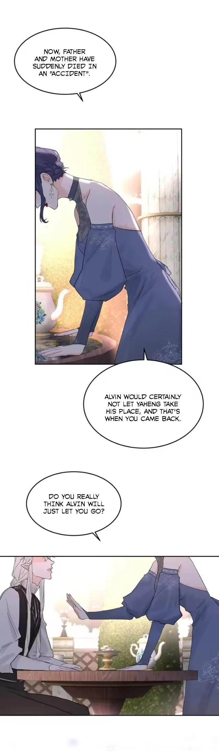 Read Former King chapter 72 image 13 on Lezhin