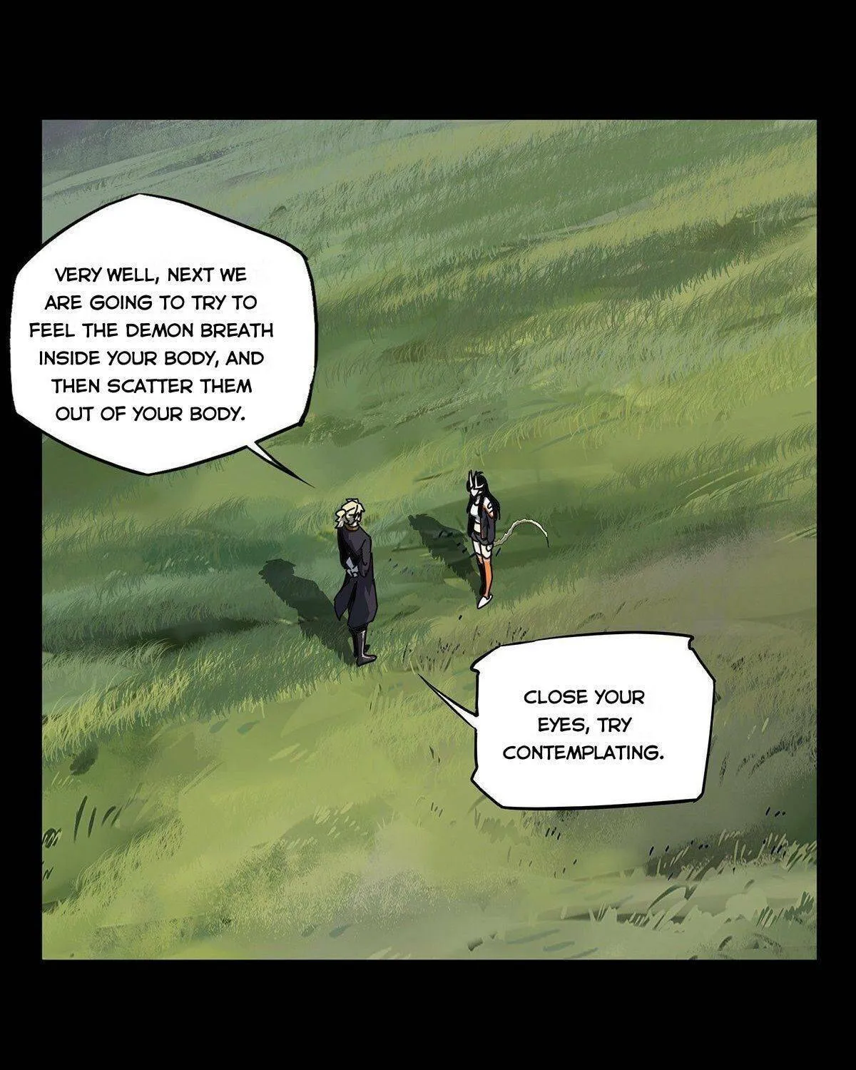 Read Formless Form (Colored) chapter 100 image 12 on Lezhin