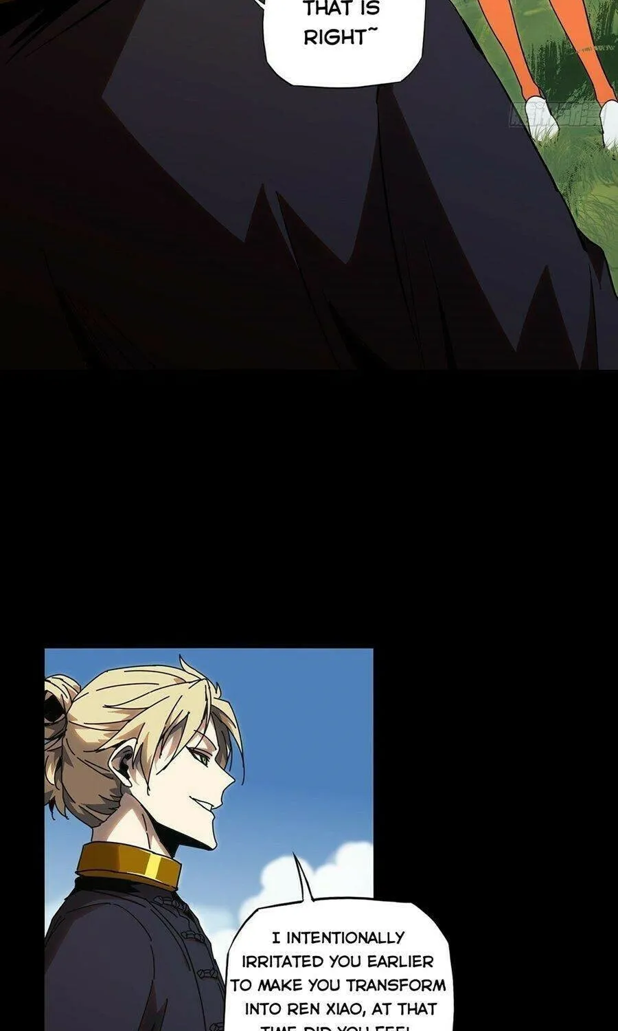 Read Formless Form (Colored) chapter 100 image 3 on Lezhin