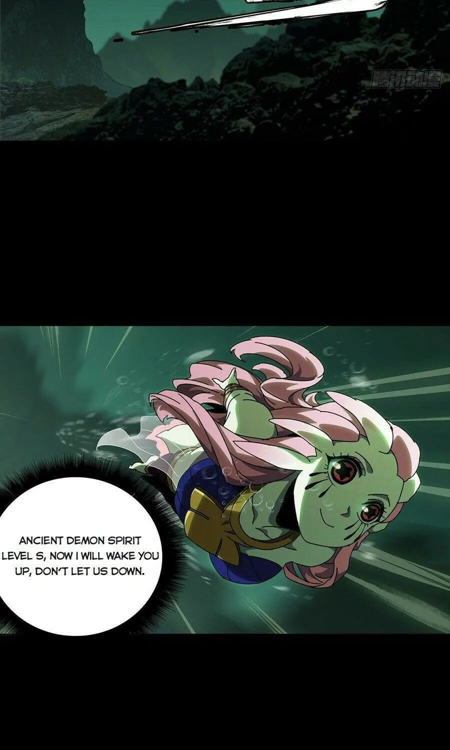 Read Formless Form (Colored) chapter 101 image 3 on Lezhin