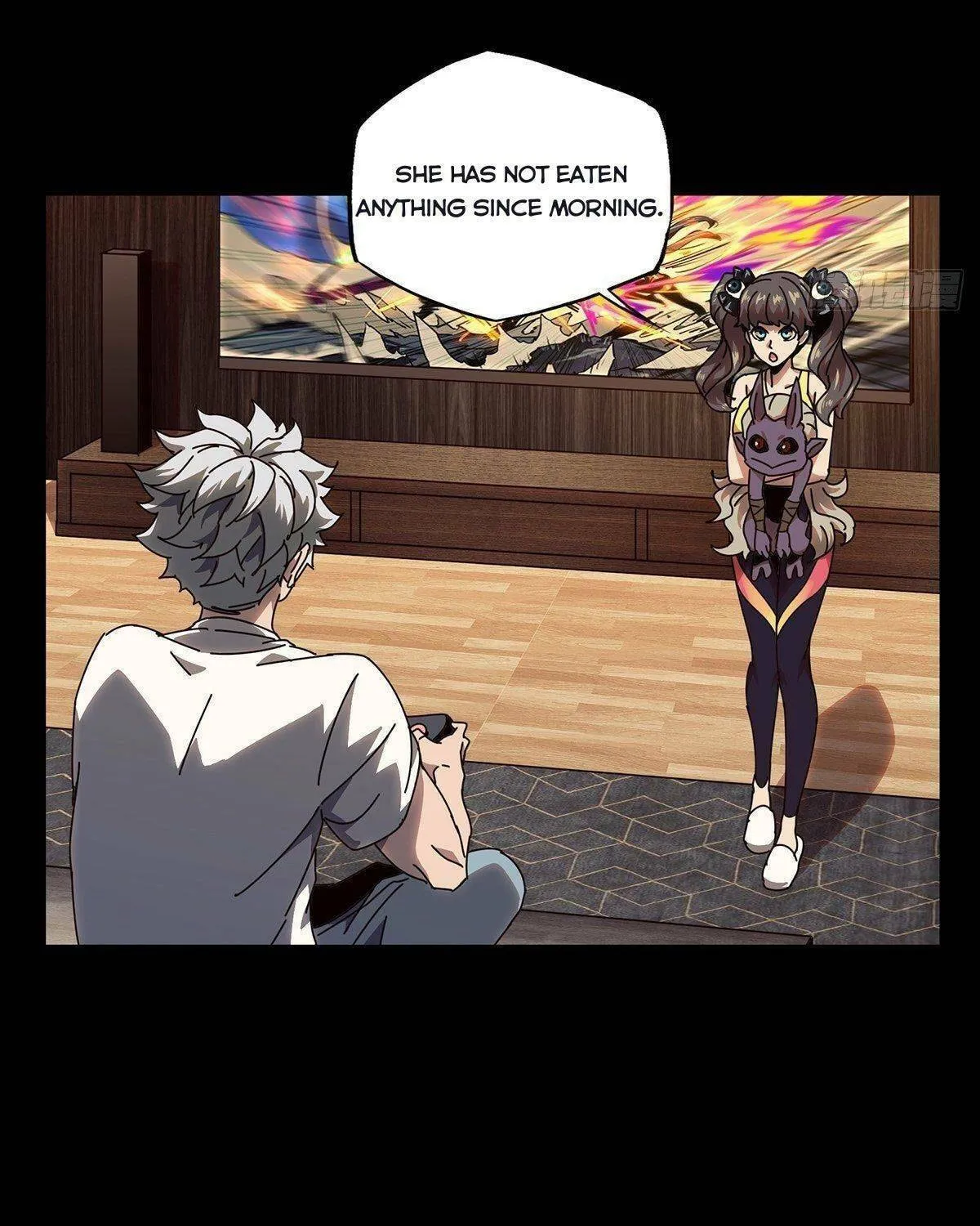 Read Formless Form (Colored) chapter 101 image 39 on Lezhin