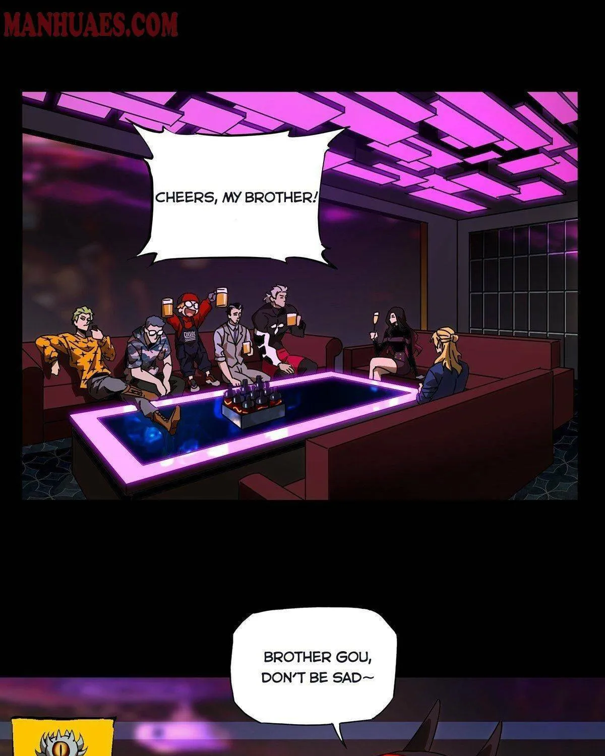 Read Formless Form (Colored) chapter 101 image 6 on Lezhin