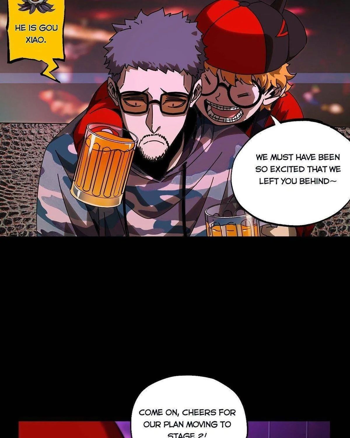 Read Formless Form (Colored) chapter 101 image 7 on Lezhin