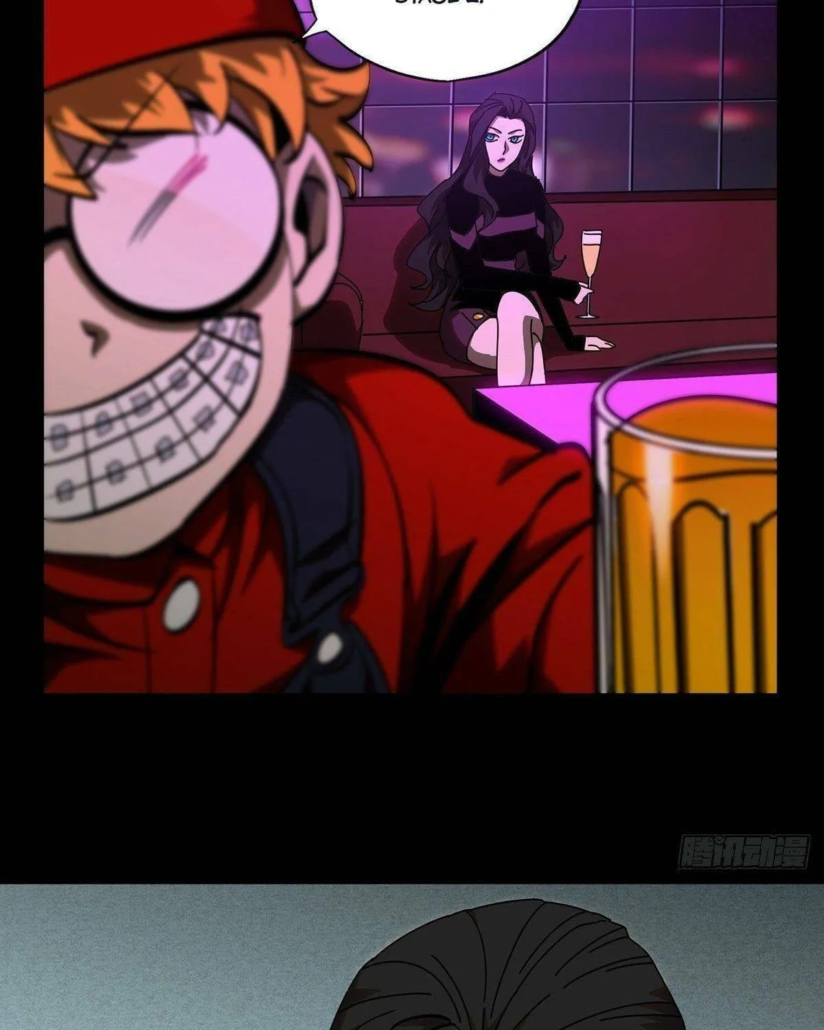Read Formless Form (Colored) chapter 101 image 8 on Lezhin