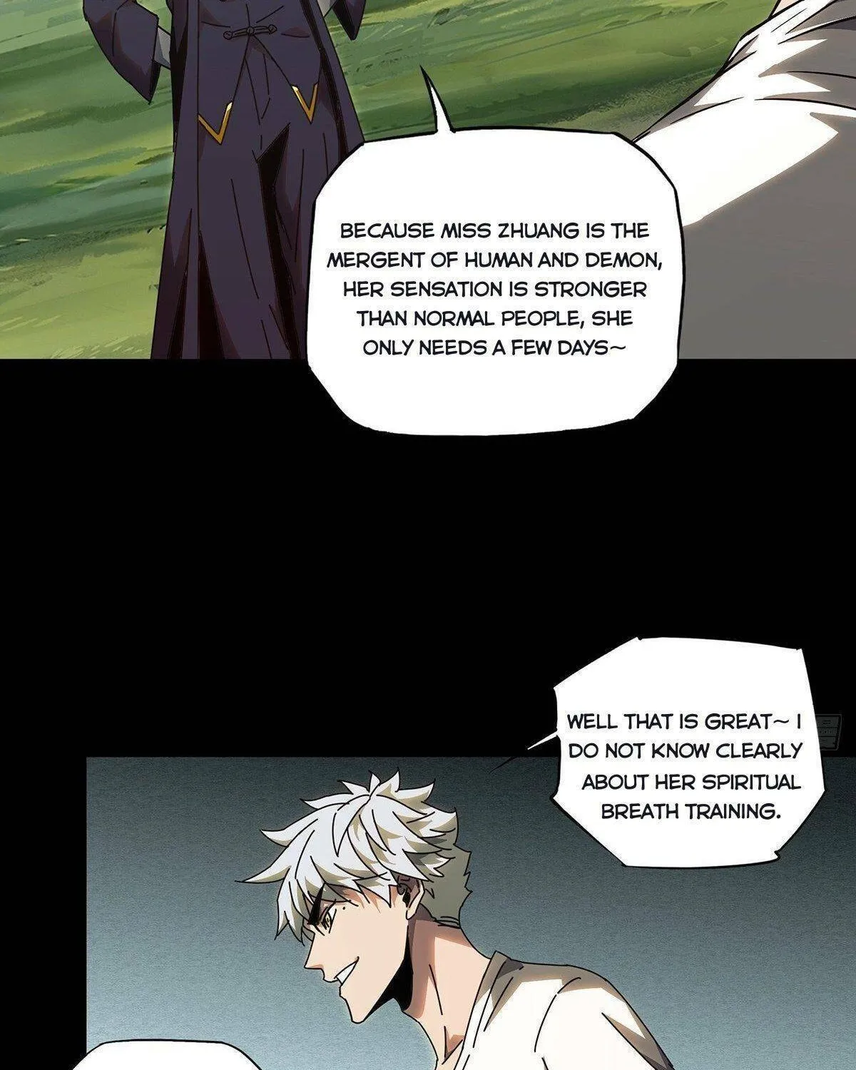 Read Formless Form (Colored) chapter 102 image 11 on Lezhin