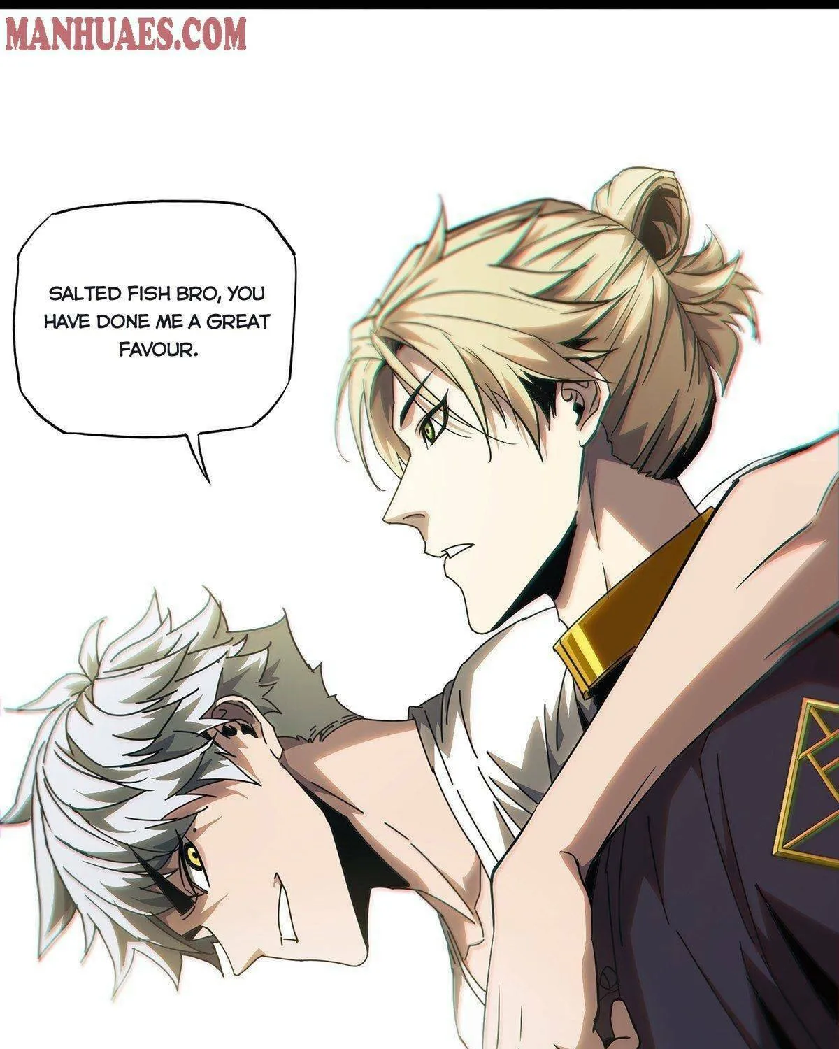 Read Formless Form (Colored) chapter 102 image 22 on Lezhin