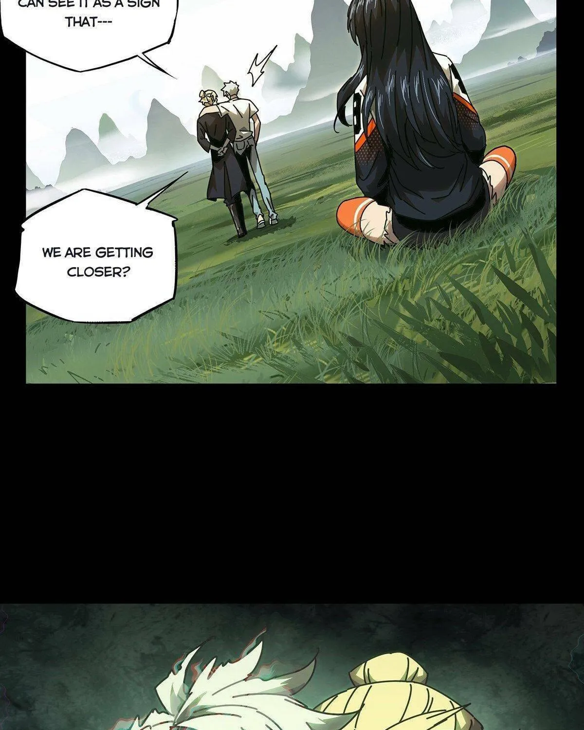Read Formless Form (Colored) chapter 102 image 25 on Lezhin