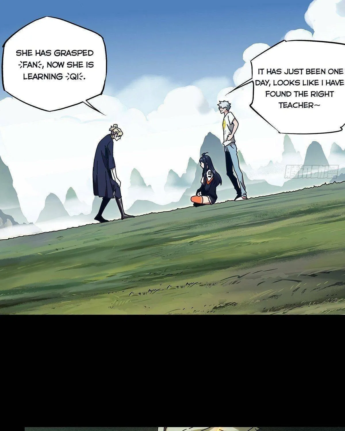 Read Formless Form (Colored) chapter 102 image 7 on Lezhin