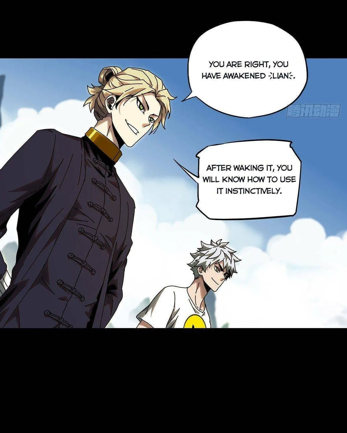 Read Formless Form (Colored) chapter 103 image 10 on Lezhin