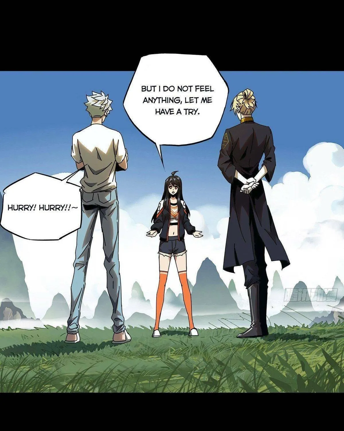 Read Formless Form (Colored) chapter 103 image 11 on Lezhin