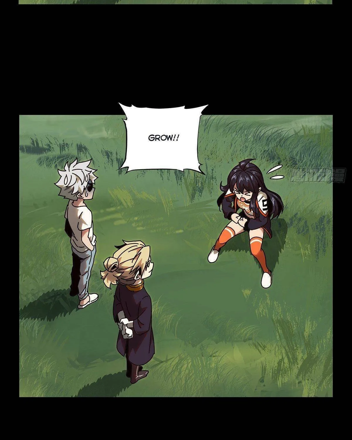 Read Formless Form (Colored) chapter 103 image 15 on Lezhin