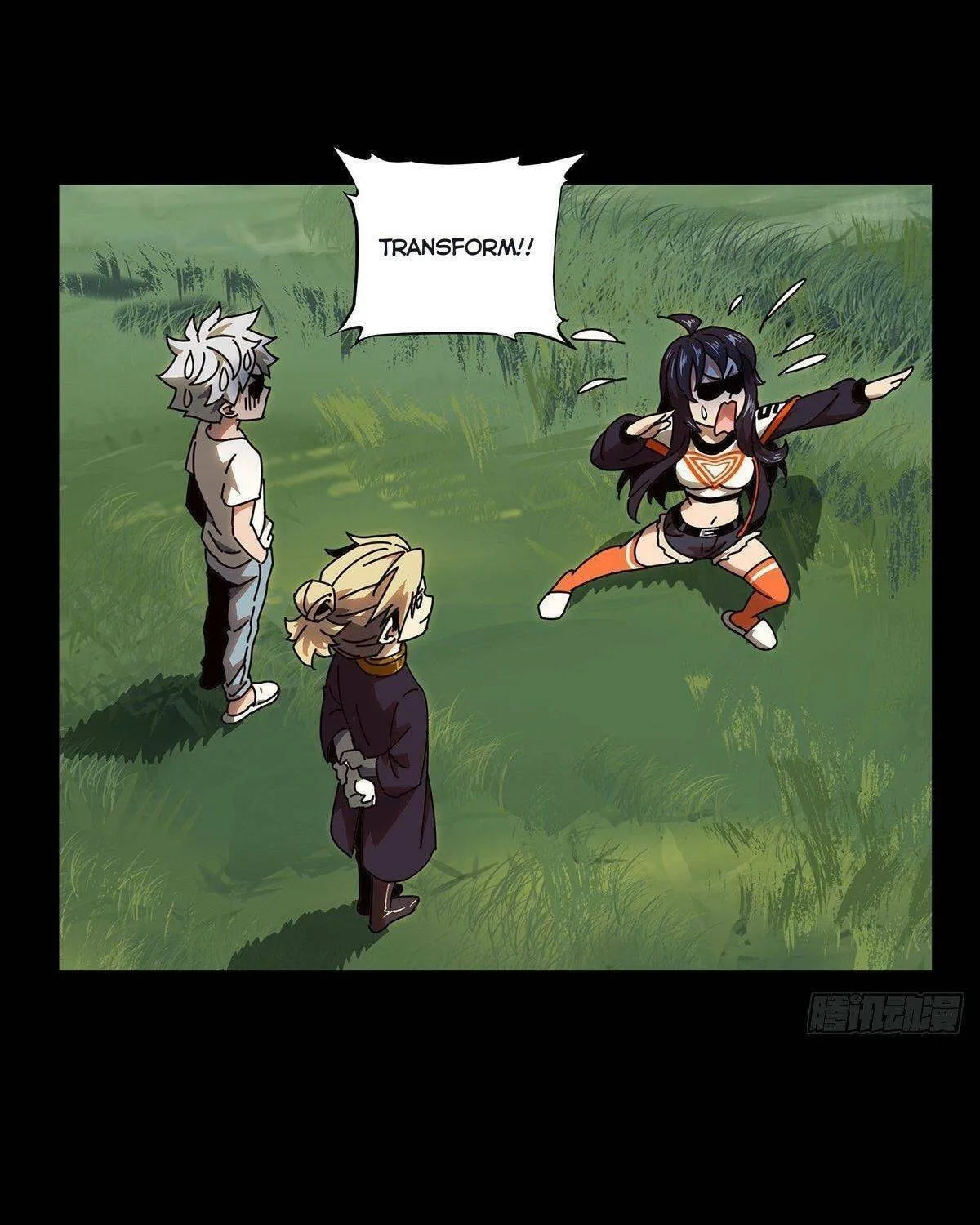 Read Formless Form (Colored) chapter 103 image 16 on Lezhin