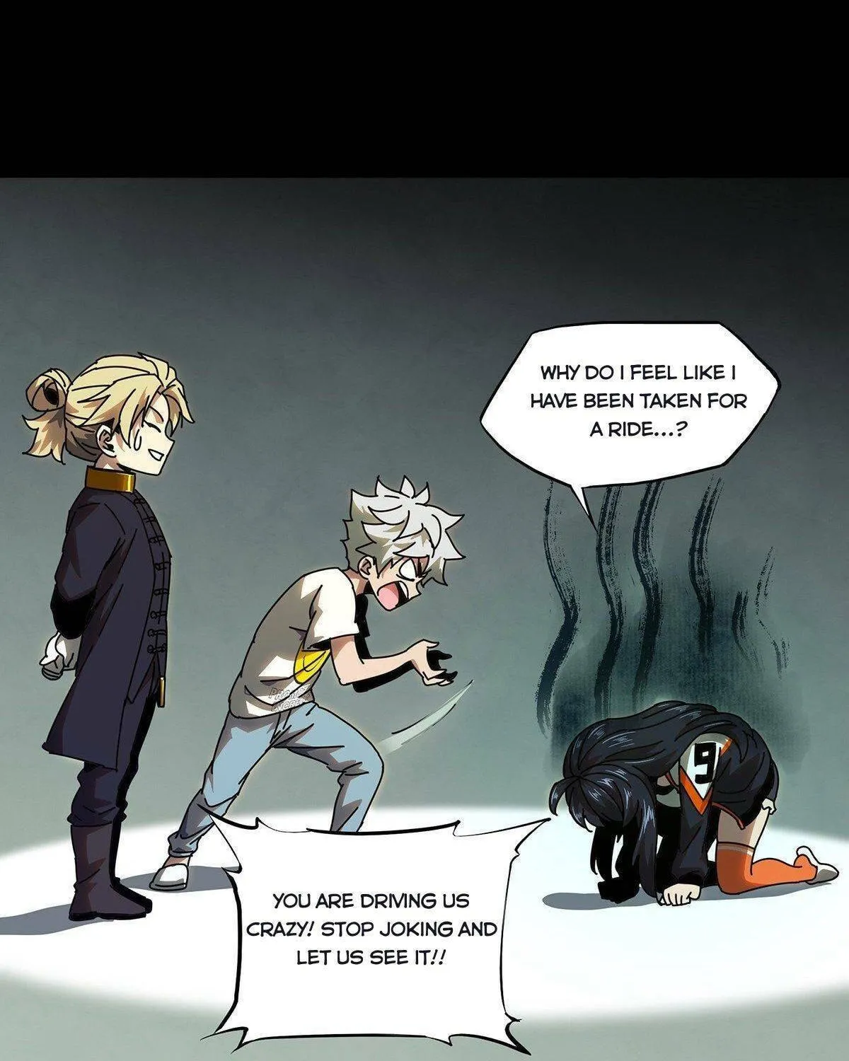 Read Formless Form (Colored) chapter 103 image 17 on Lezhin