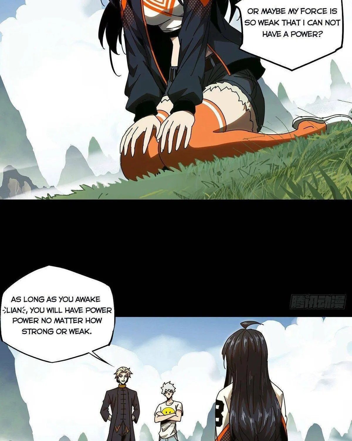 Read Formless Form (Colored) chapter 103 image 19 on Lezhin