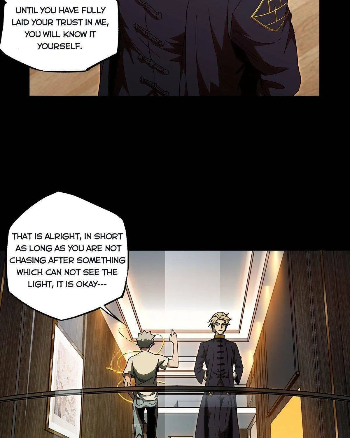 Read Formless Form (Colored) chapter 103 image 33 on Lezhin