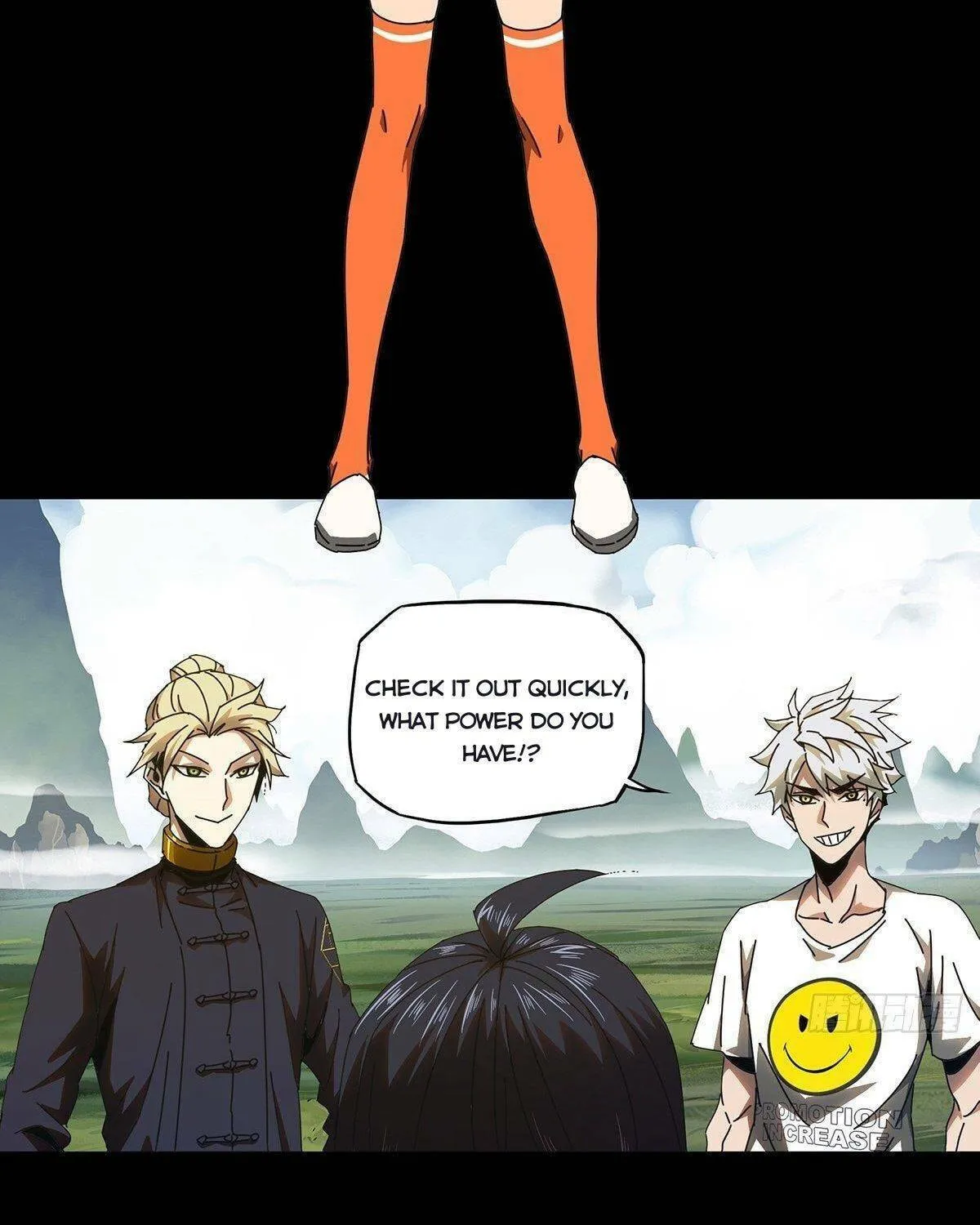 Read Formless Form (Colored) chapter 103 image 8 on Lezhin