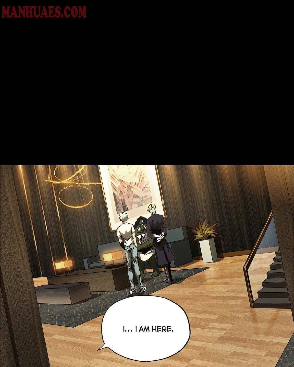Read Formless Form (Colored) chapter 104 image 14 on Lezhin
