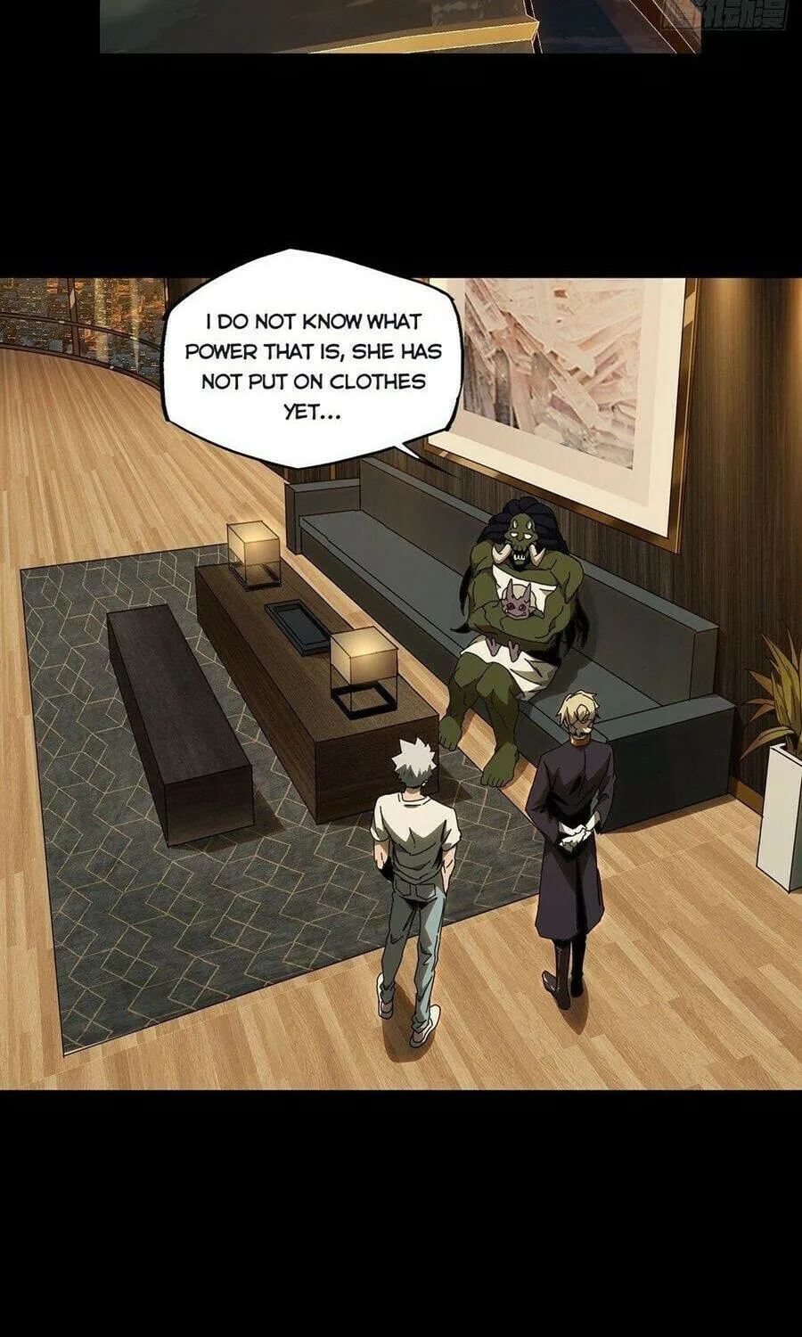 Read Formless Form (Colored) chapter 104 image 2 on Lezhin