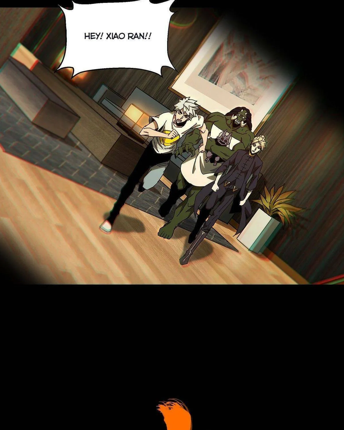 Read Formless Form (Colored) chapter 104 image 20 on Lezhin