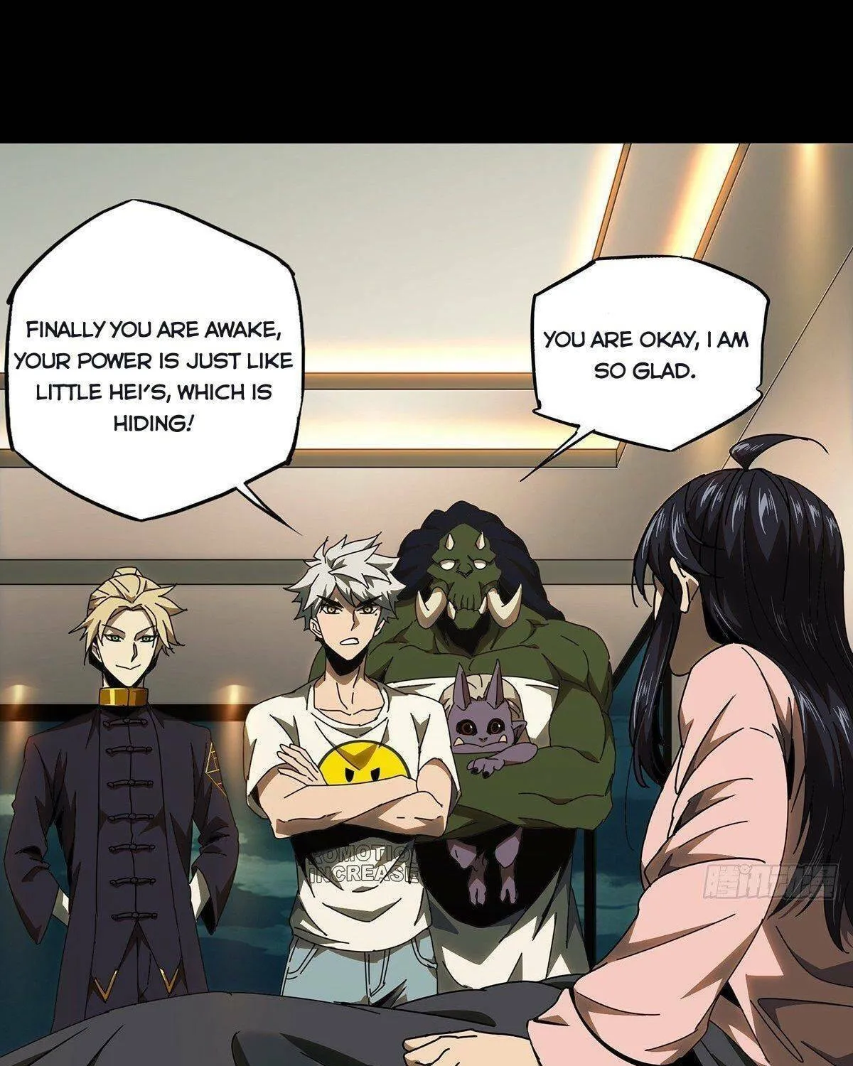 Read Formless Form (Colored) chapter 104 image 24 on Lezhin