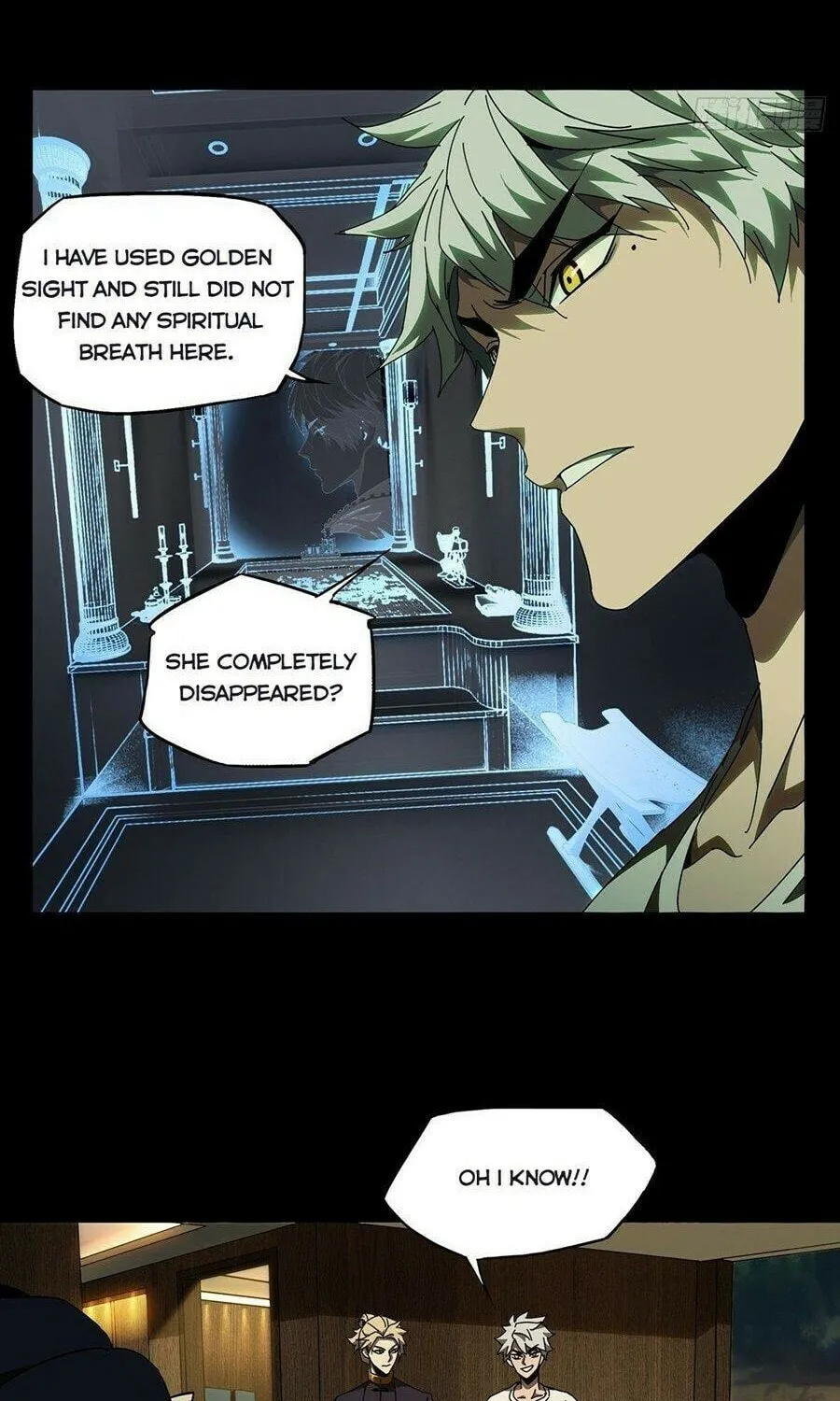 Read Formless Form (Colored) chapter 104 image 3 on Lezhin