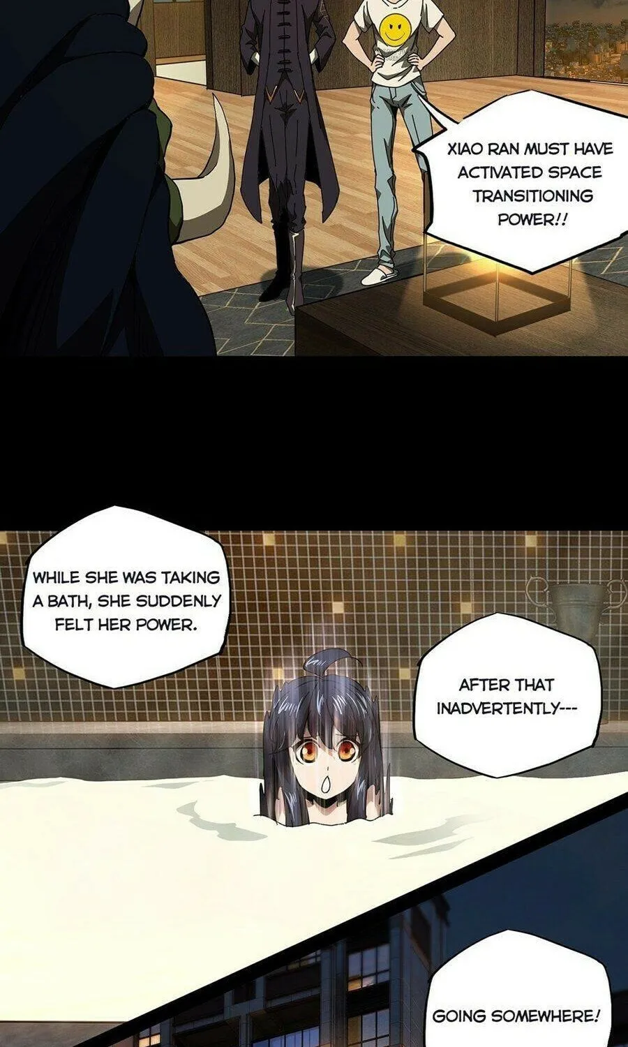 Read Formless Form (Colored) chapter 104 image 4 on Lezhin