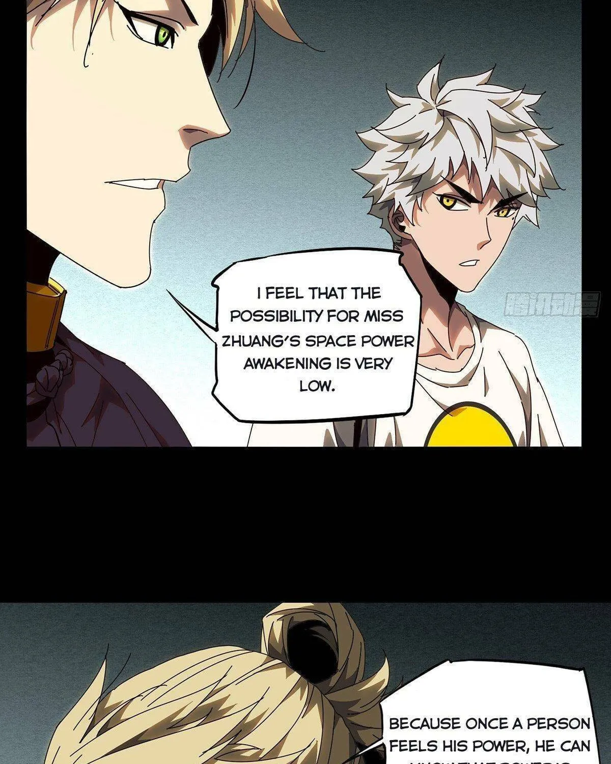 Read Formless Form (Colored) chapter 104 image 7 on Lezhin