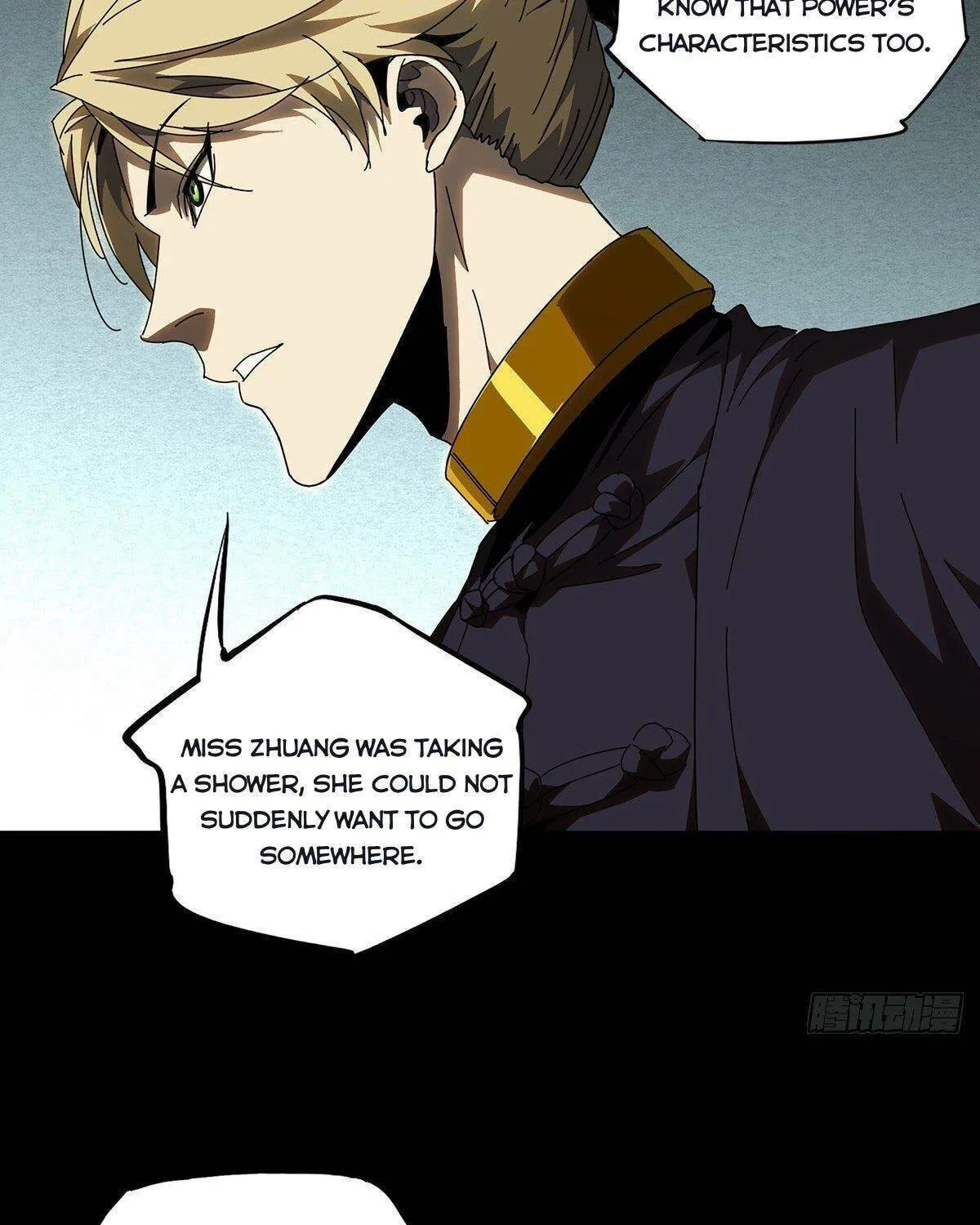 Read Formless Form (Colored) chapter 104 image 8 on Lezhin