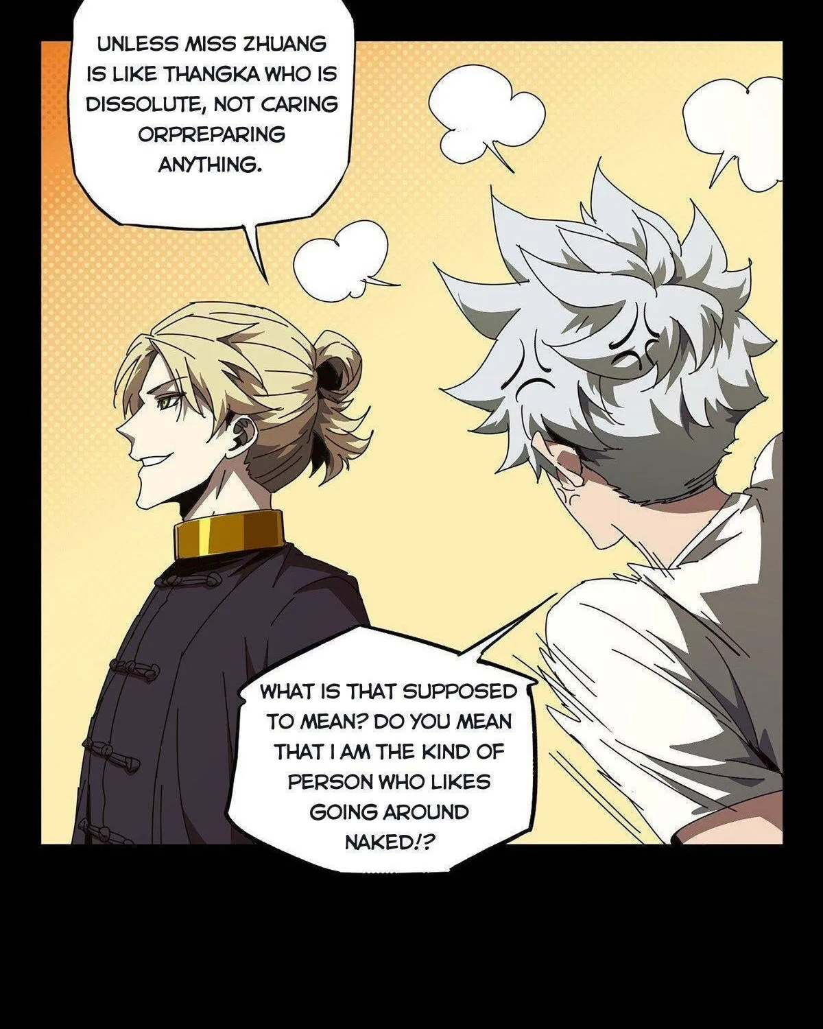 Read Formless Form (Colored) chapter 104 image 9 on Lezhin