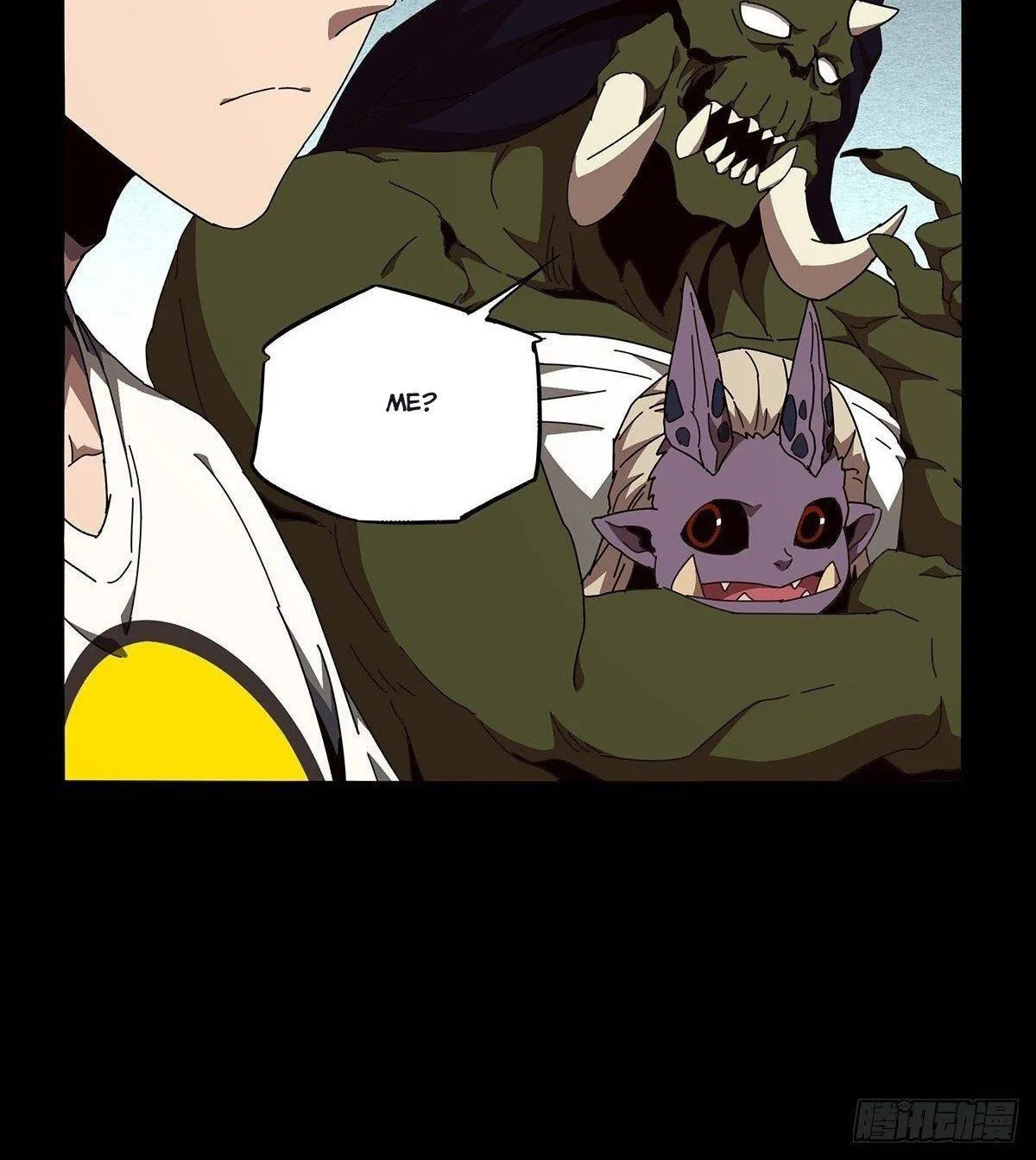 Formless Form (Colored) Chapter 105 page 13 - 