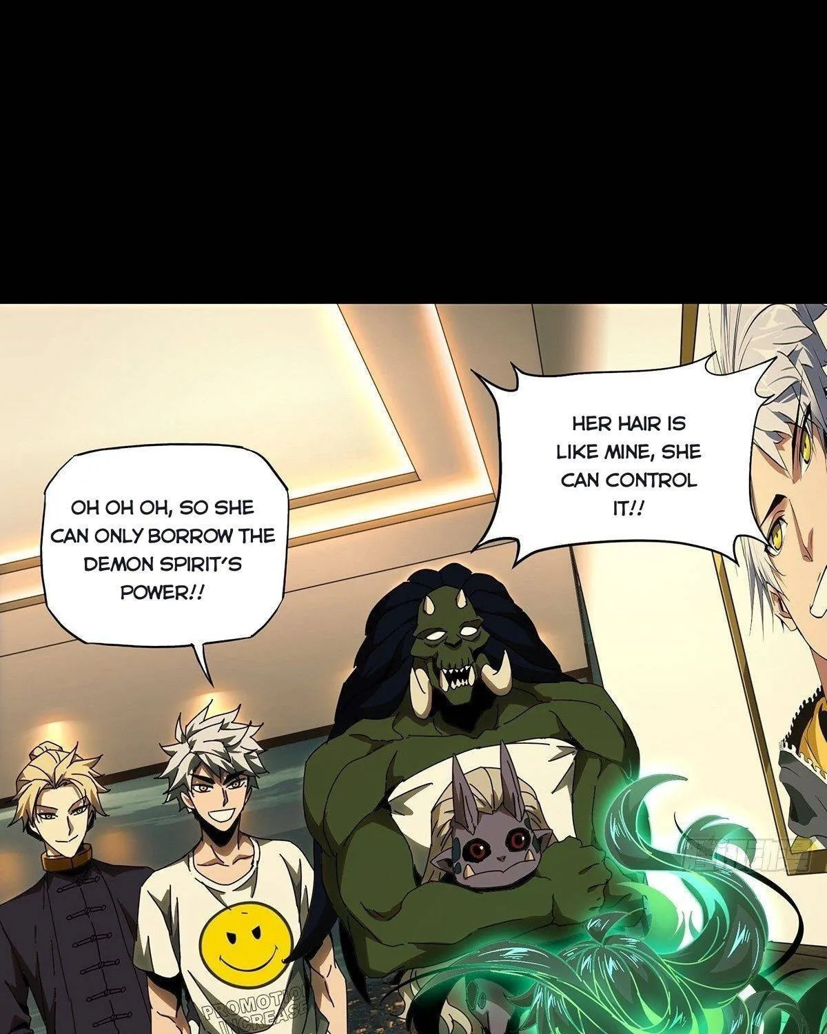 Formless Form (Colored) Chapter 105 page 16 - 