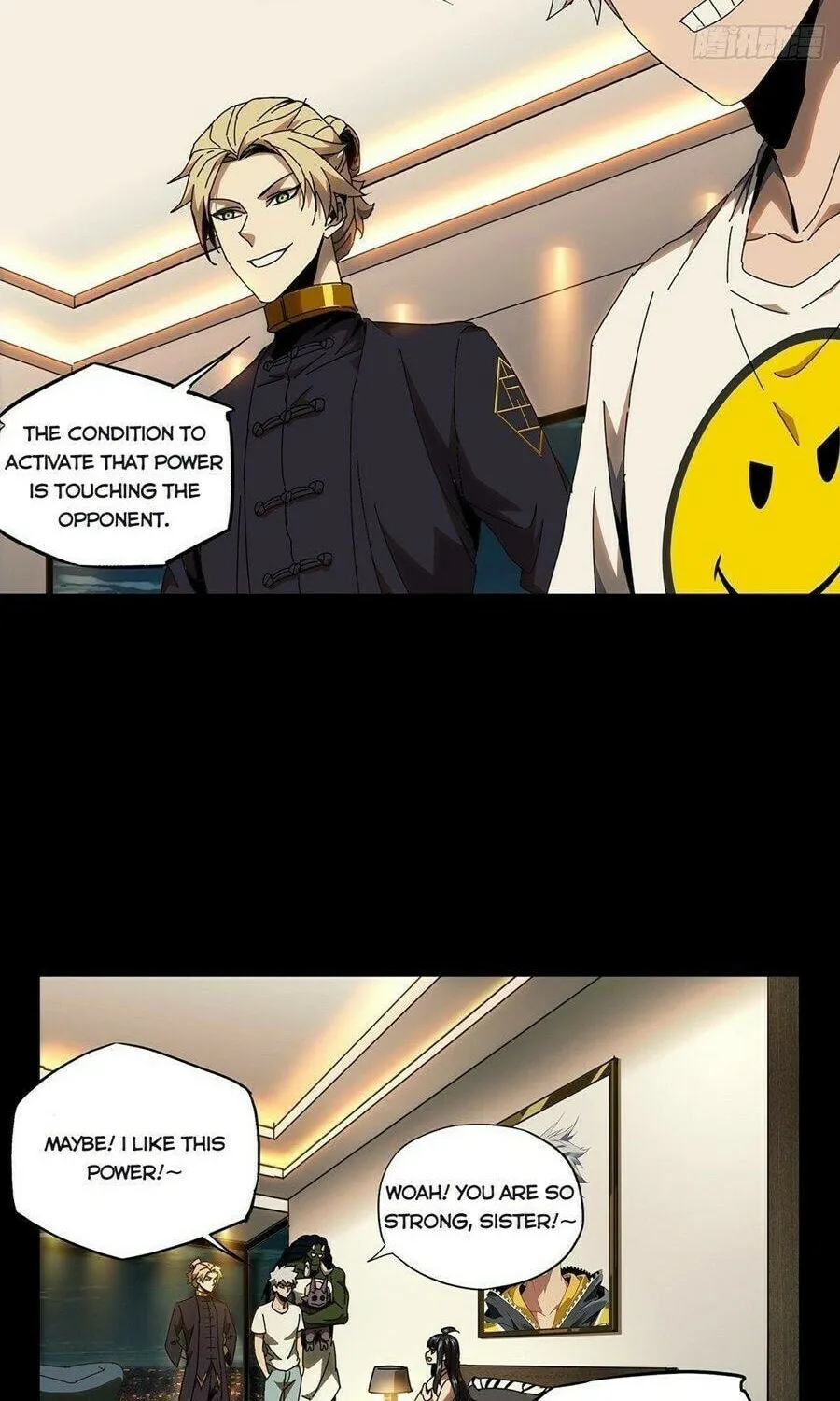 Formless Form (Colored) Chapter 105 page 3 - 