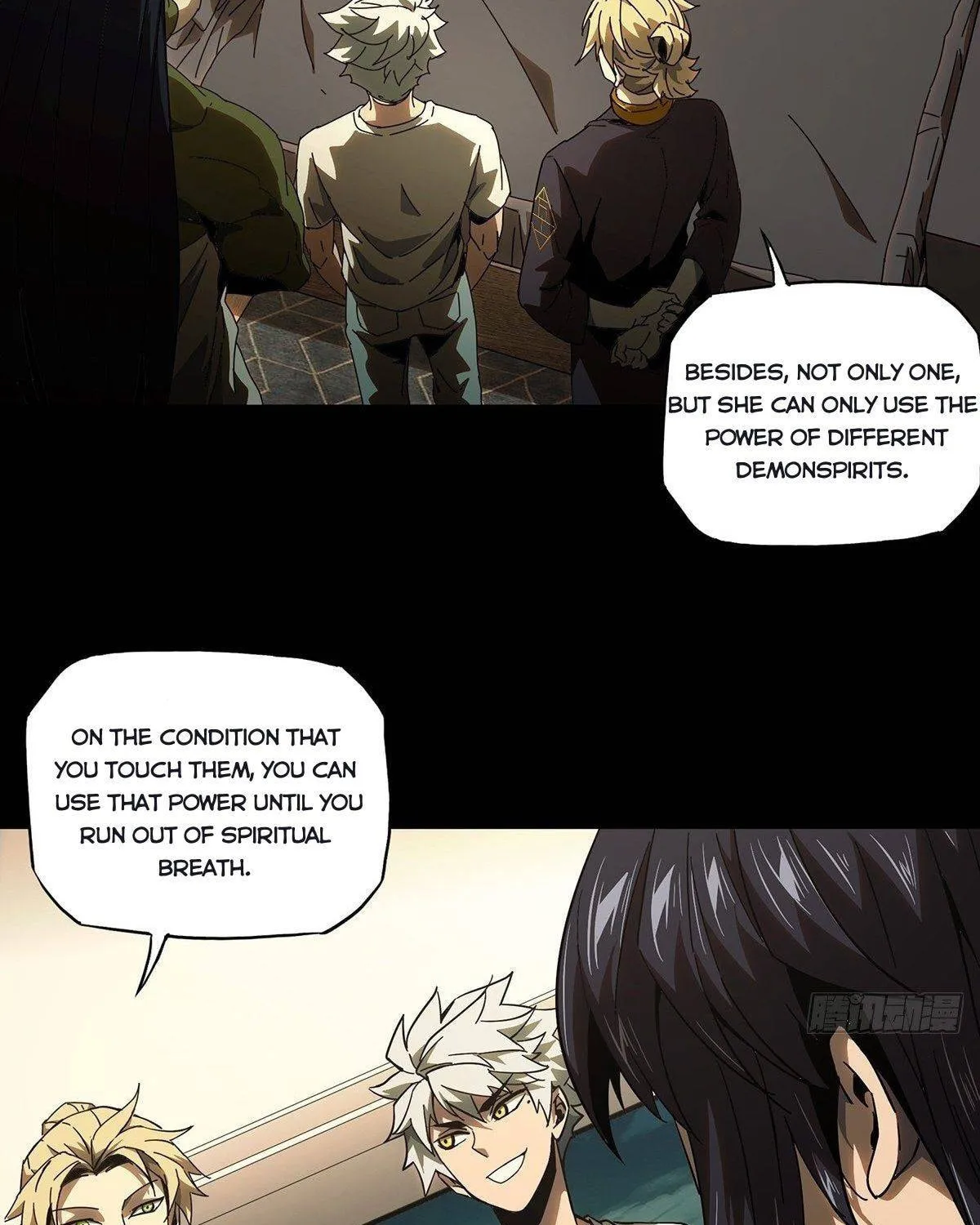 Formless Form (Colored) Chapter 105 page 24 - 