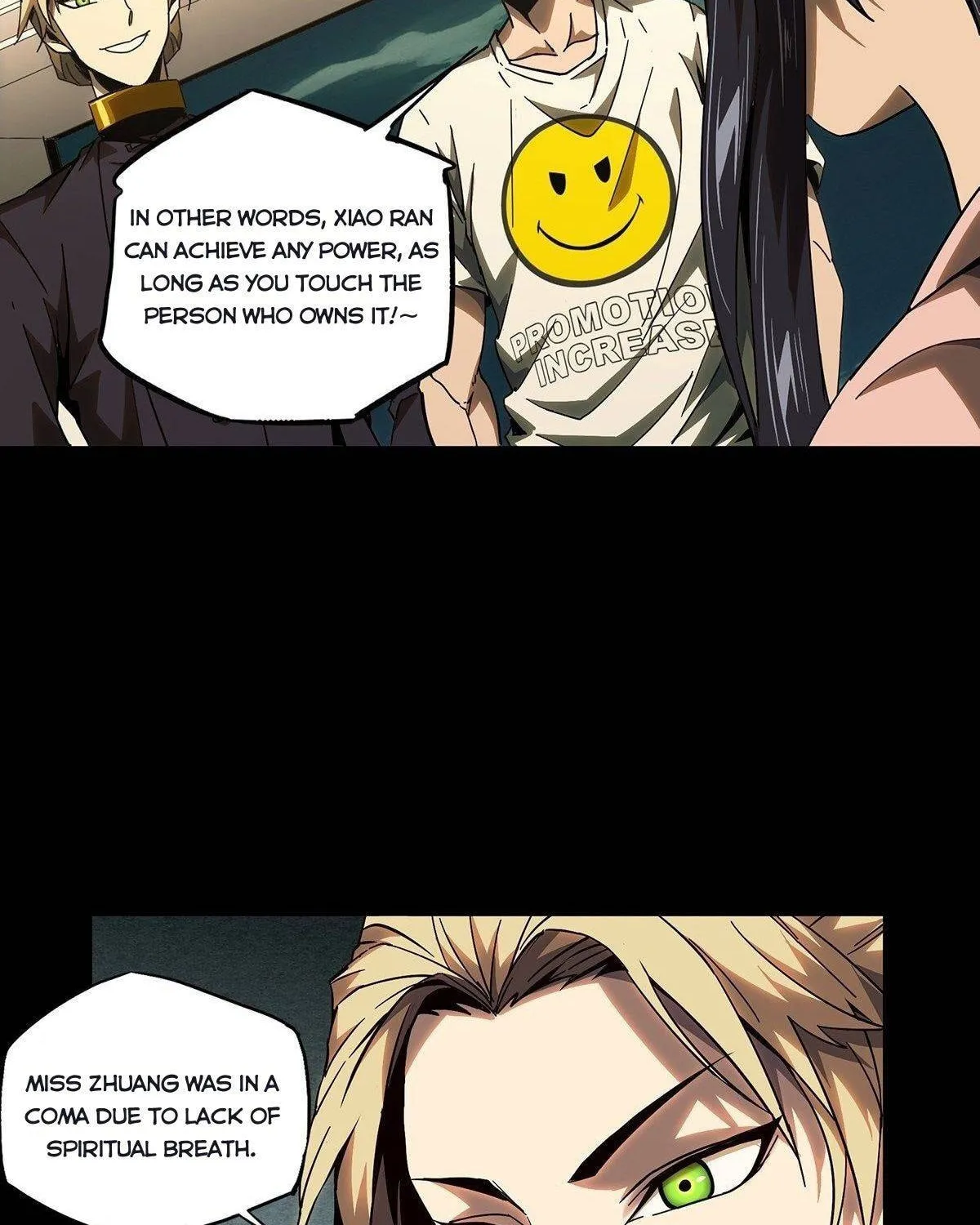 Formless Form (Colored) Chapter 105 page 25 - 