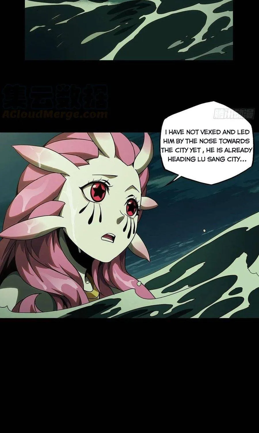 Read Formless Form (Colored) chapter 106 image 16 on Lezhin