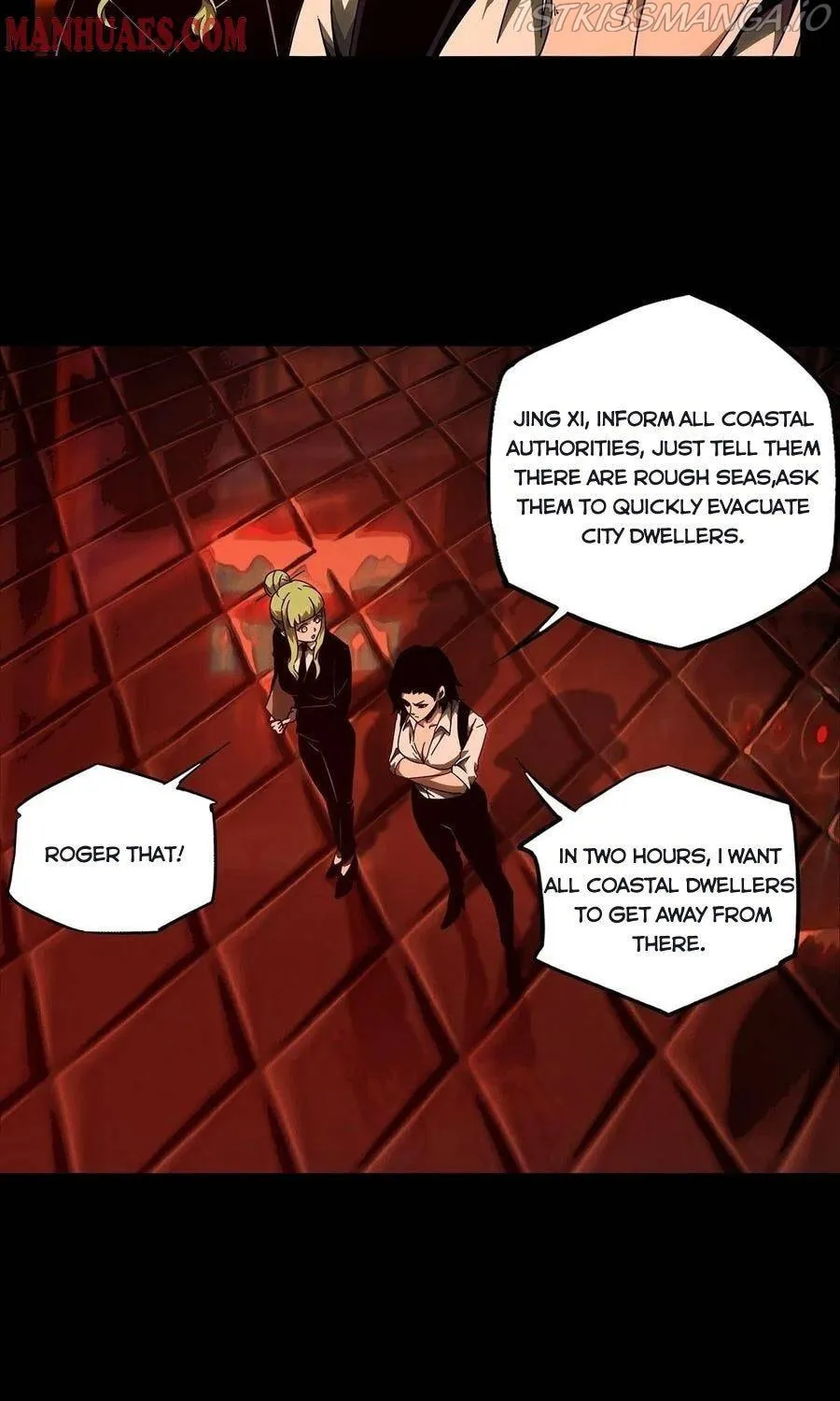 Read Formless Form (Colored) chapter 106 image 24 on Lezhin
