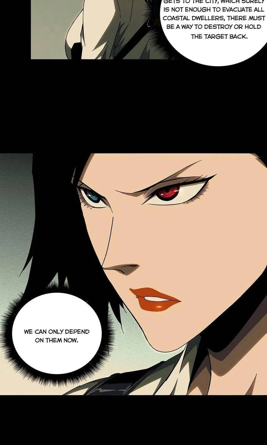 Read Formless Form (Colored) chapter 106 image 31 on Lezhin
