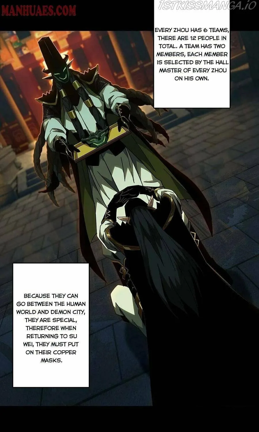 Read Formless Form (Colored) chapter 107 image 1 on Lezhin