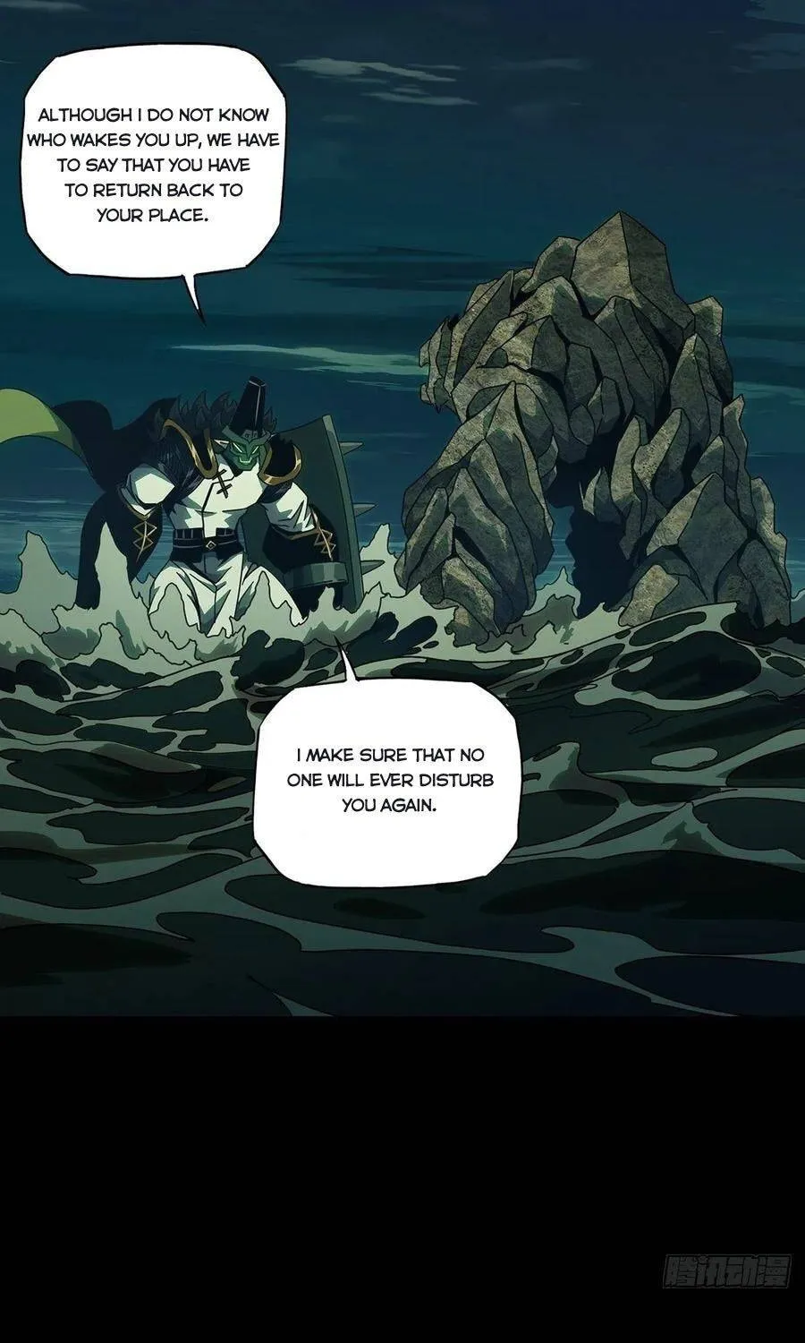 Read Formless Form (Colored) chapter 107 image 18 on Lezhin