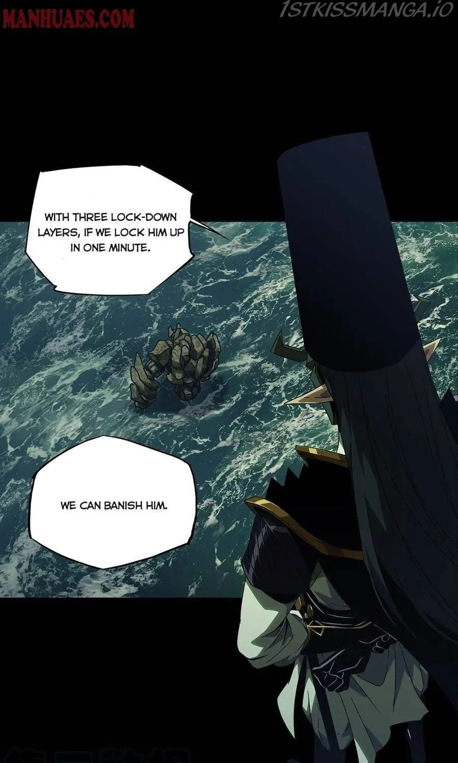Read Formless Form (Colored) chapter 108 image 12 on Lezhin