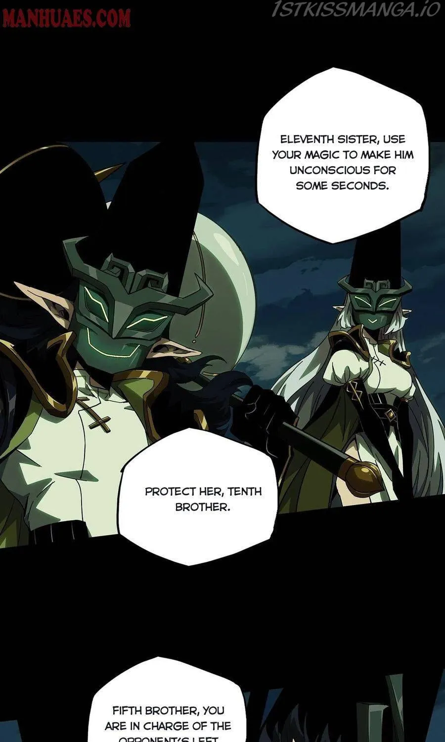 Read Formless Form (Colored) chapter 108 image 6 on Lezhin